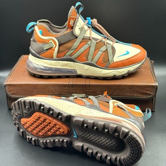 Nike Air Max 270 Bowfin 'Dark Russet' - Picture 1 of 10